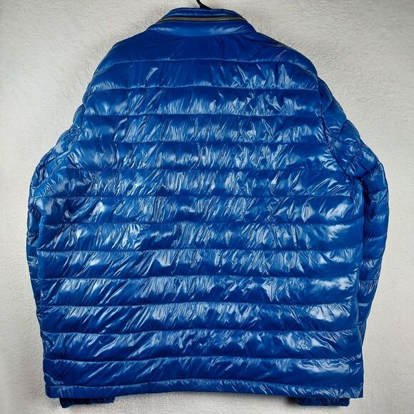 Tommy Hilfiger Lightweight “Warm Like Down” Puffer Jacket XXL – Blue Nylon - Picture 11 of 14